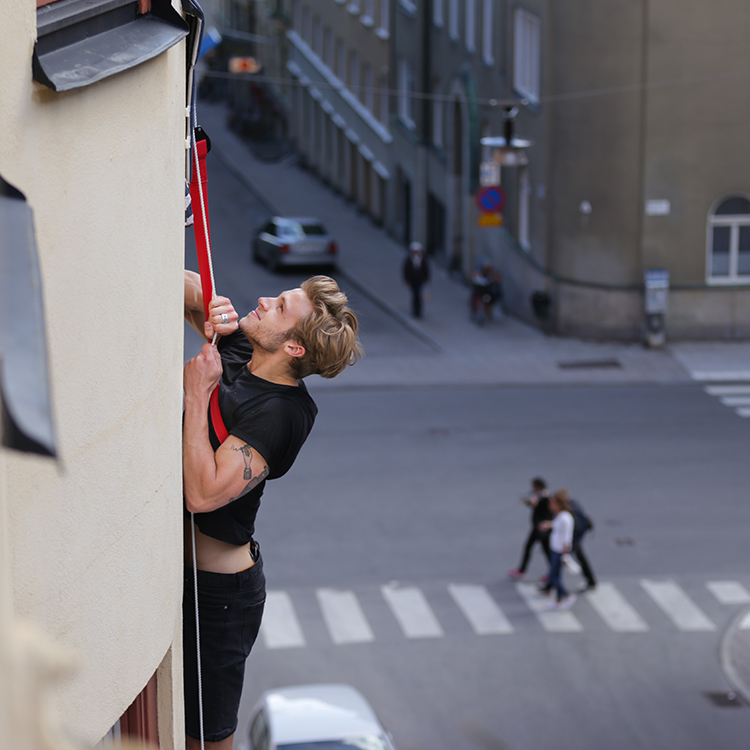 Räddningslinan Escape Rope