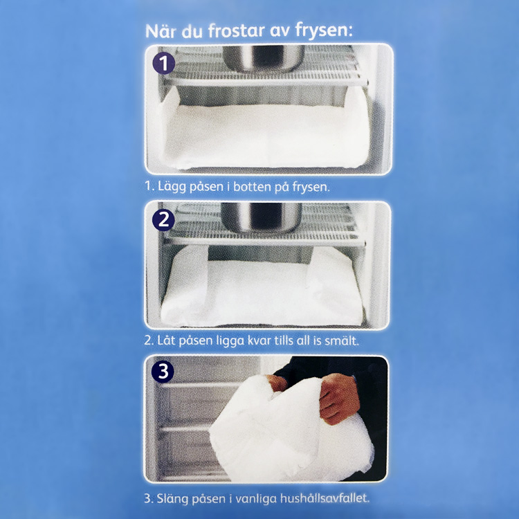 Avfrostningsduk, 2-pack