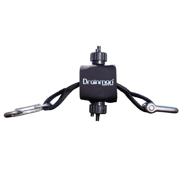 Vågdriven länspump