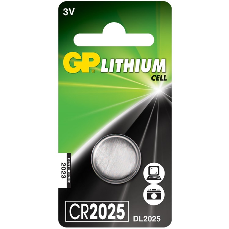 Batteri CR2025 2-pack