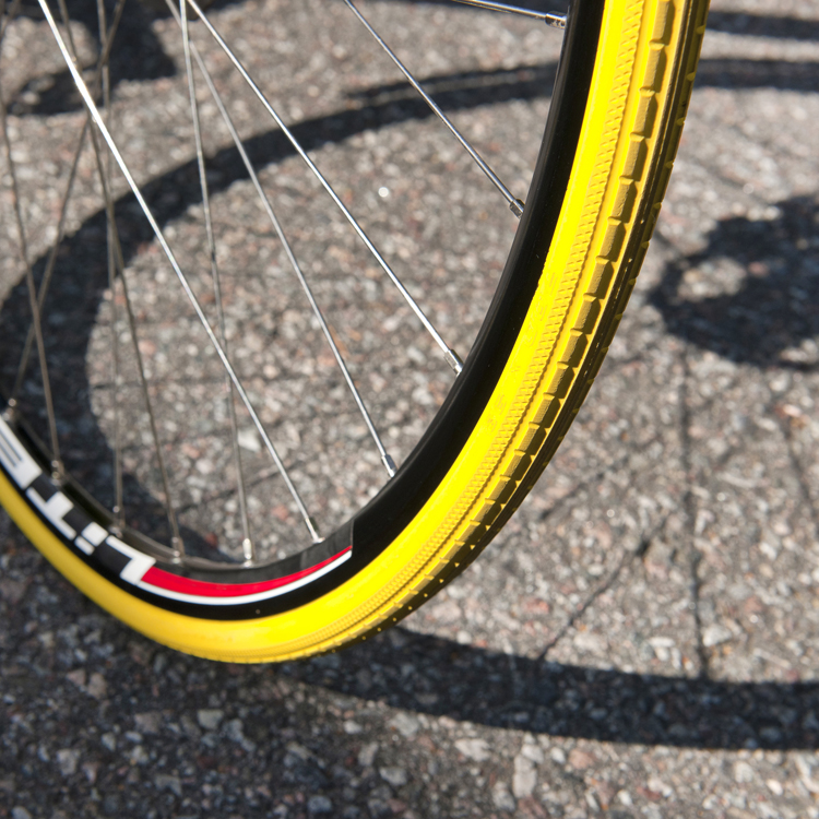 Punkteringsfritt cykeldäck