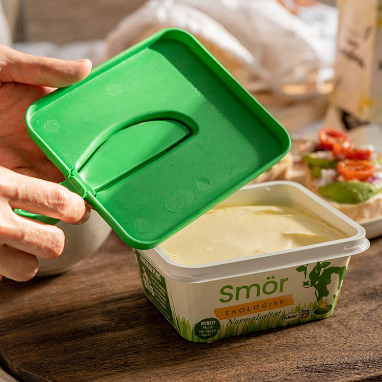 Brelock, lock med smörkniv