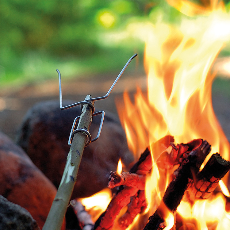 Grillgaffel till pinnen, 2-pack