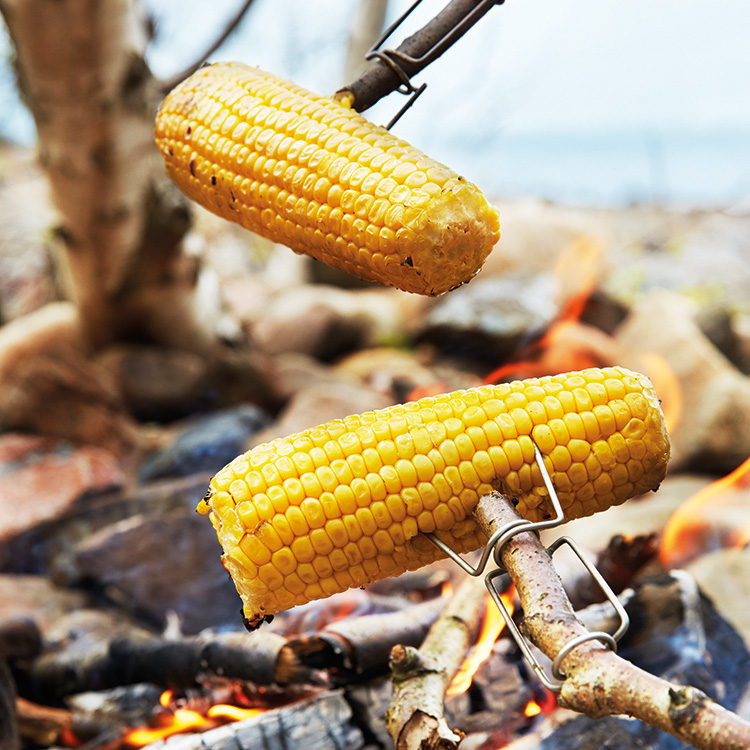 Grillgaffel till pinnen, 2-pack