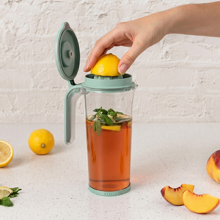 Vakuumtillbringare med juicepress