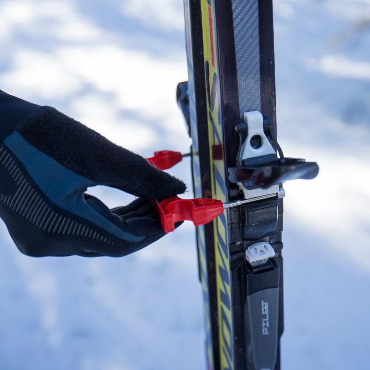 Skidhållare Fastgrip