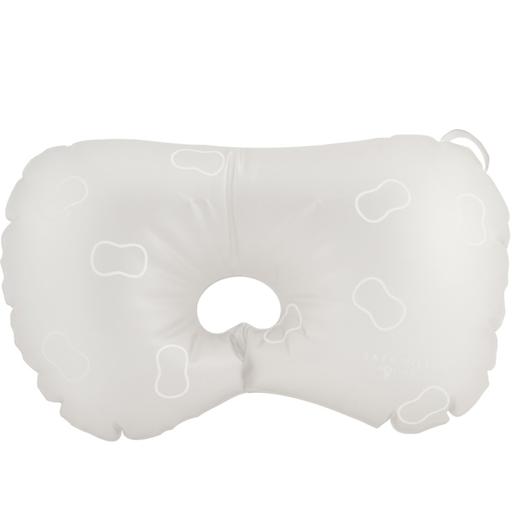 Uppblåsbar badkarskudde