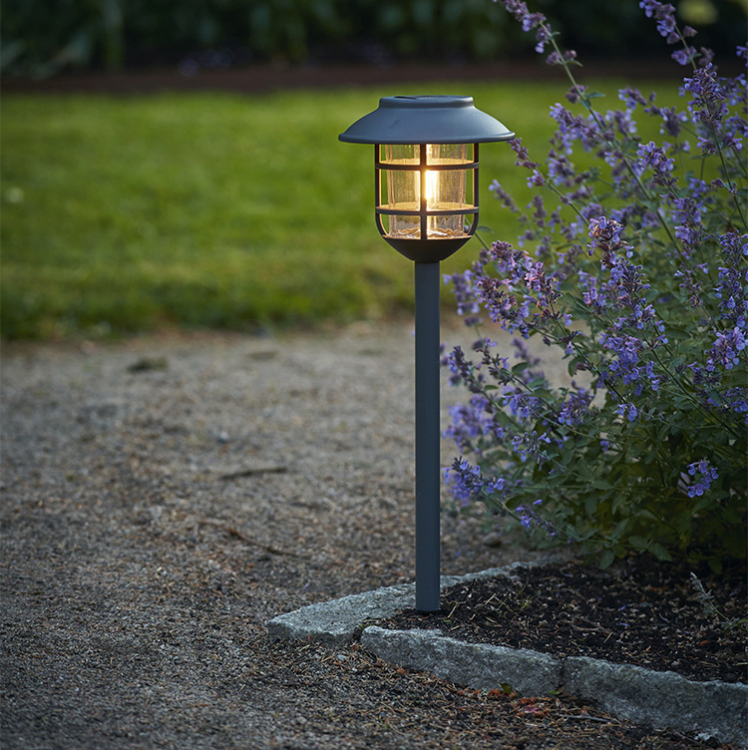 Solcellsladdad gångbelysning, Filippa 50 cm
