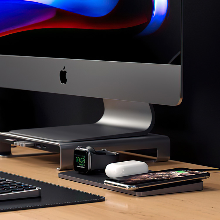 Laddningsstation för Apple enheter