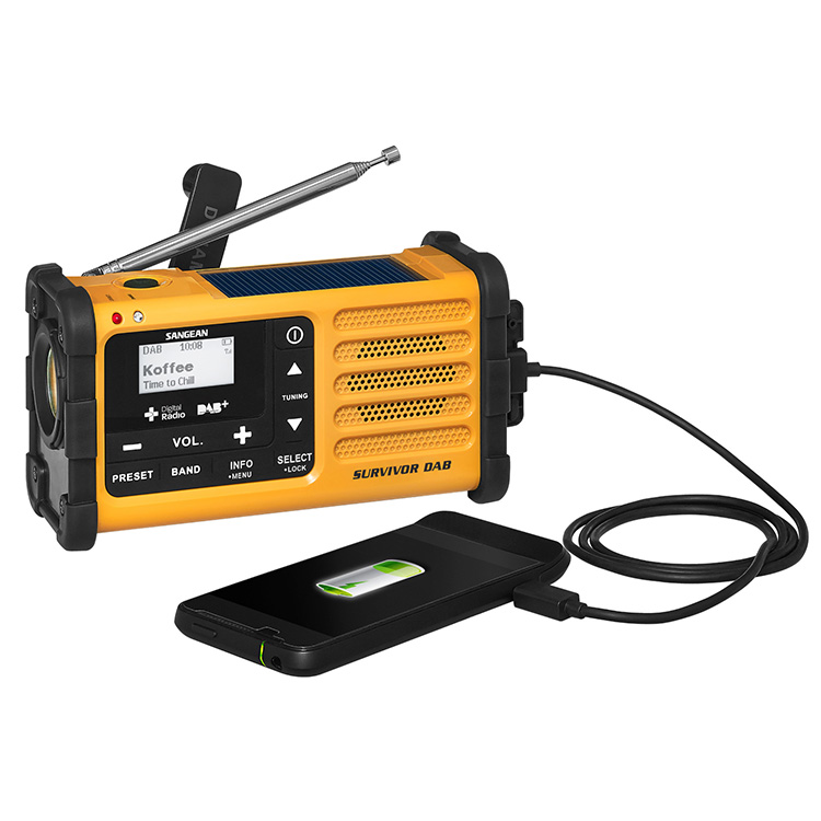 Överlevnadsradio DAB+/FM