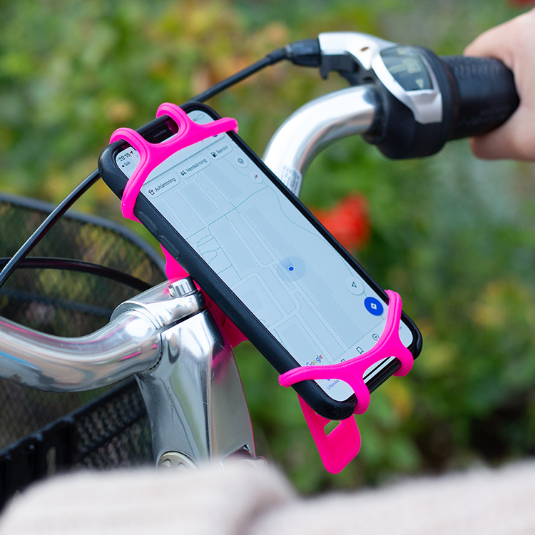 Mobilhållare för cykel & barnvagn