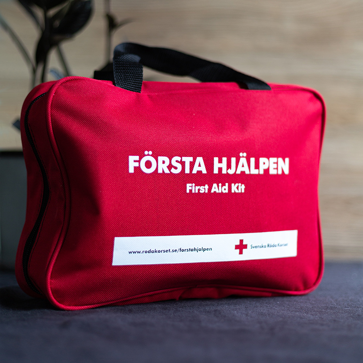 Röda Korsets Första hjälpen-väska, Stor
