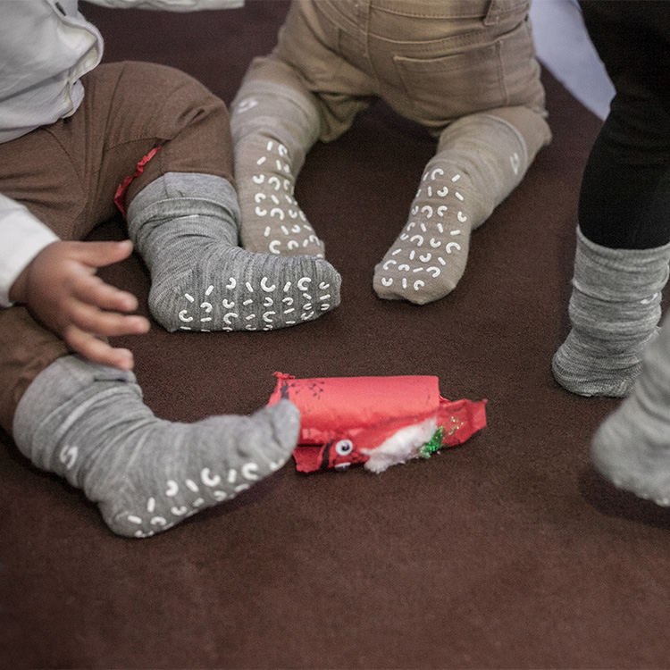 Smarta babysockor, Stuckies Ull