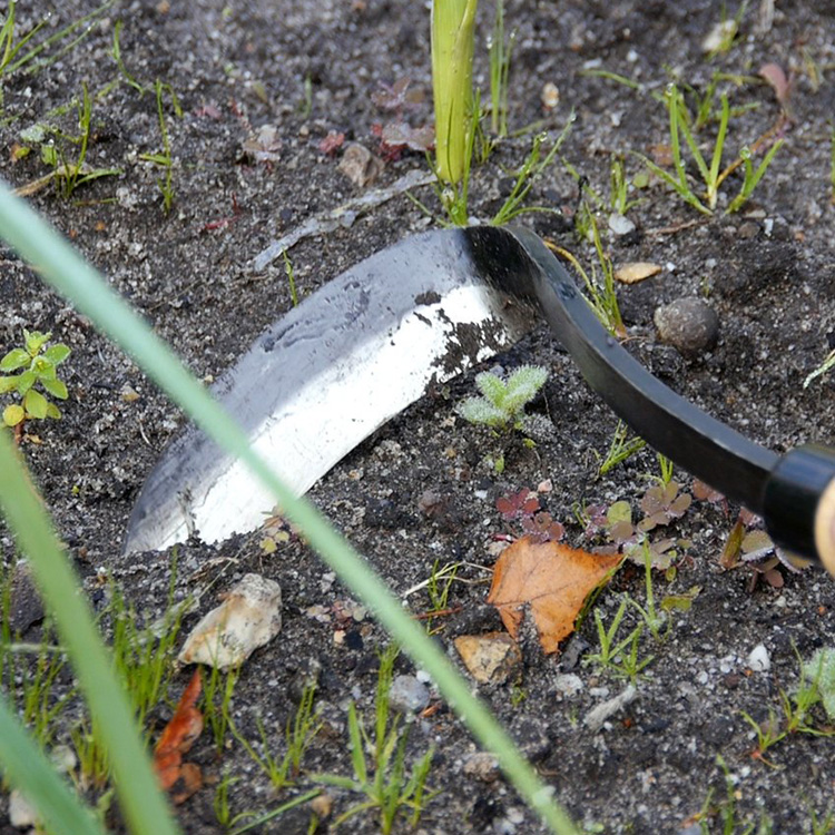 Ogräshacka i kolstål