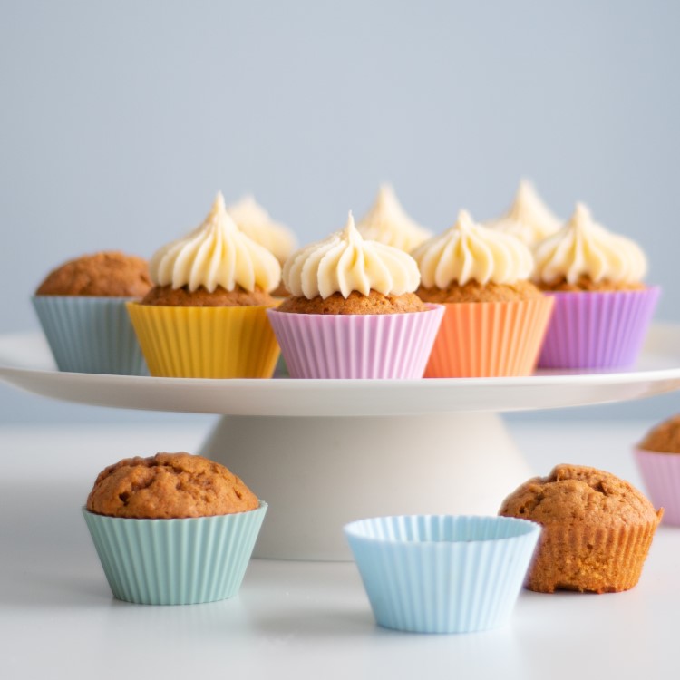 Muffinsformar i silikon