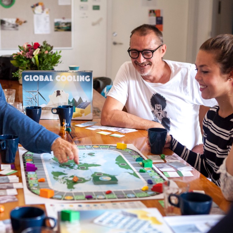 Sällskapsspelet Global Cooling