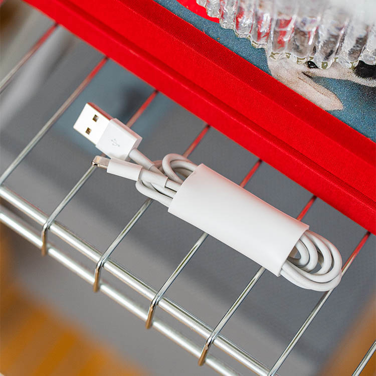 Kabelhållare CableTube 2-pack