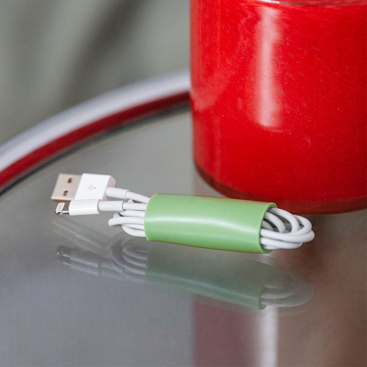Kabelhållare CableTube 2-pack