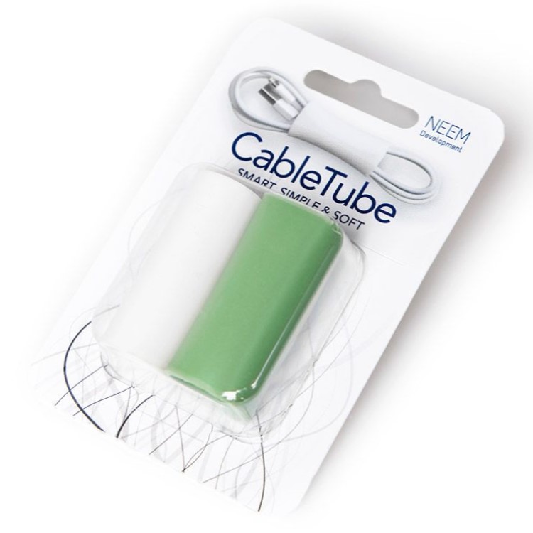 Kabelhållare CableTube 2-pack