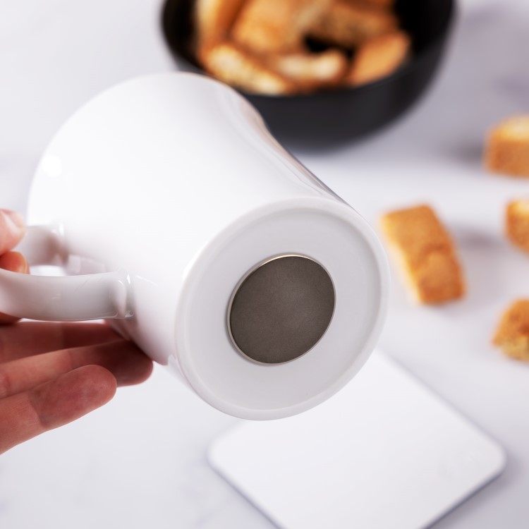 Magnetiska kaffekoppar Silwy, 2-pack