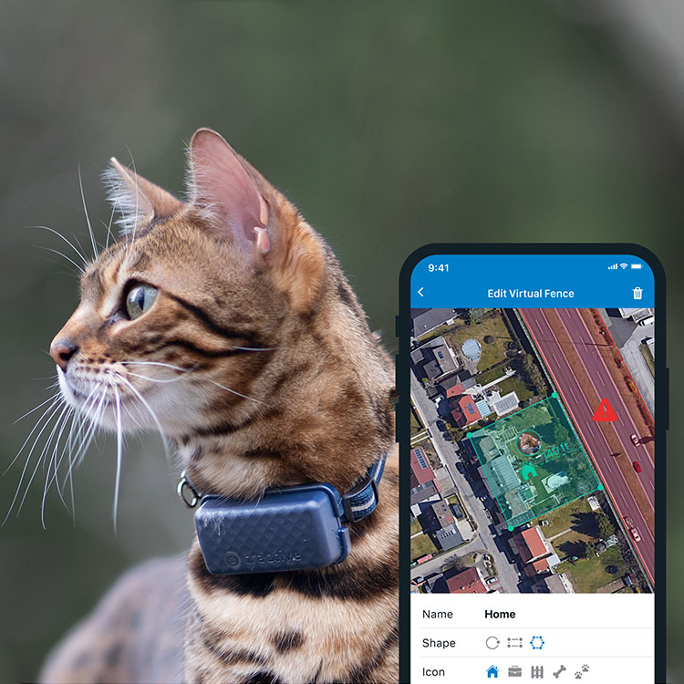 GPS till katt, Tractive