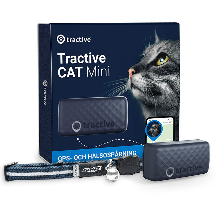 GPS till katt, Tractive