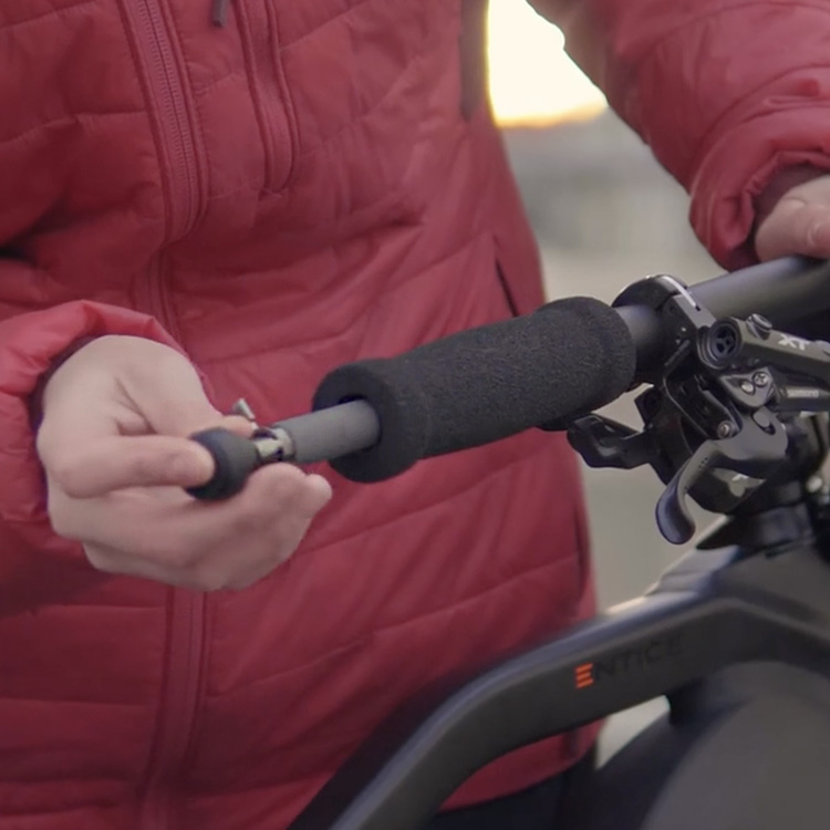 GPS tracker till cykel, Bikefinder