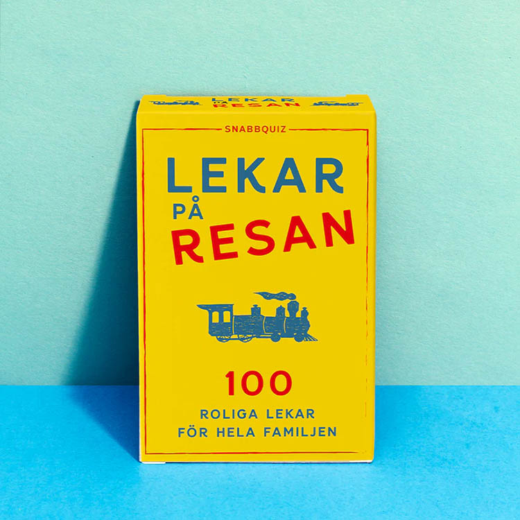 Lekar på resan