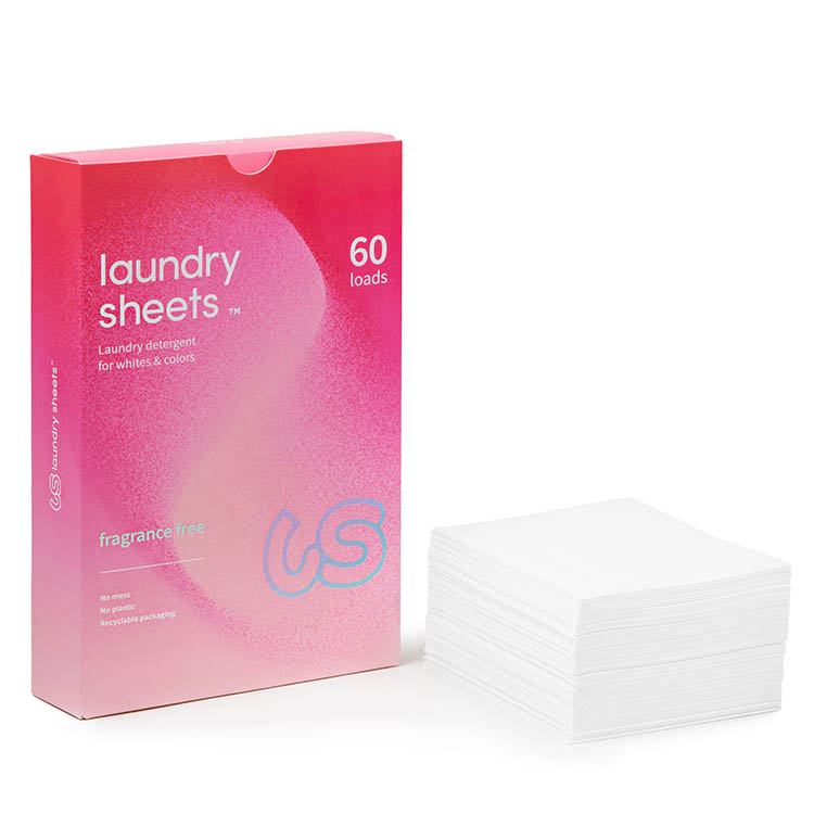 Tvättmedelsark Laundry Sheets