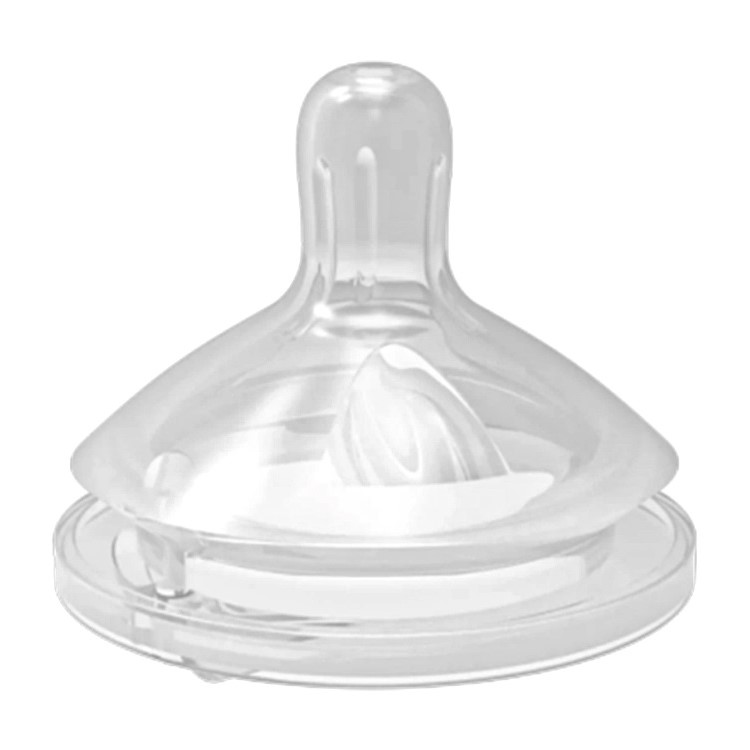 Dinapp till nappflaska Easy Drink, 2-pack