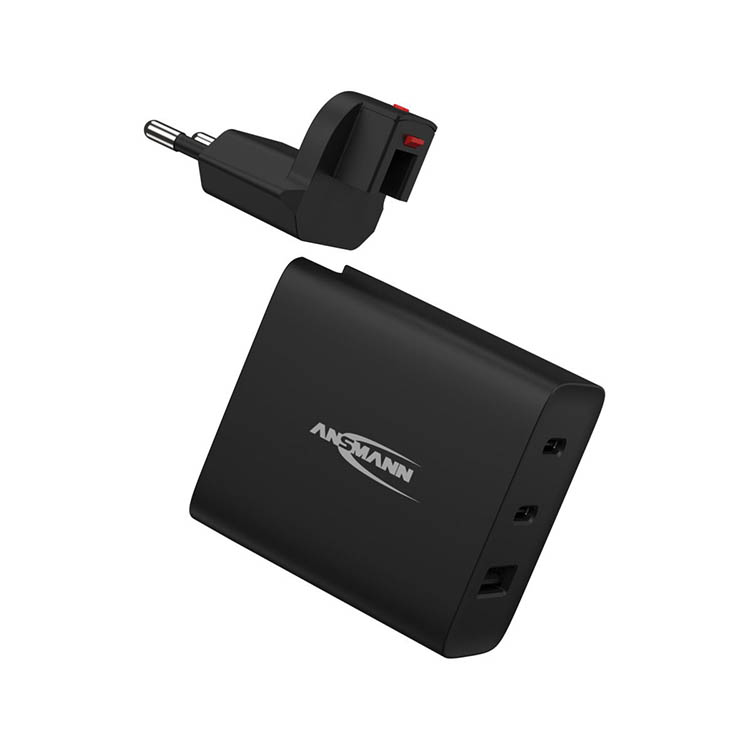 Reseadapter med USB-portar