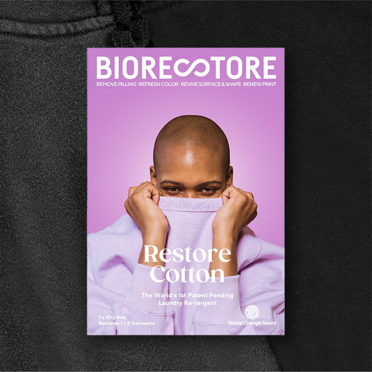 Tvättmedel Cotton Restore, Biorestore