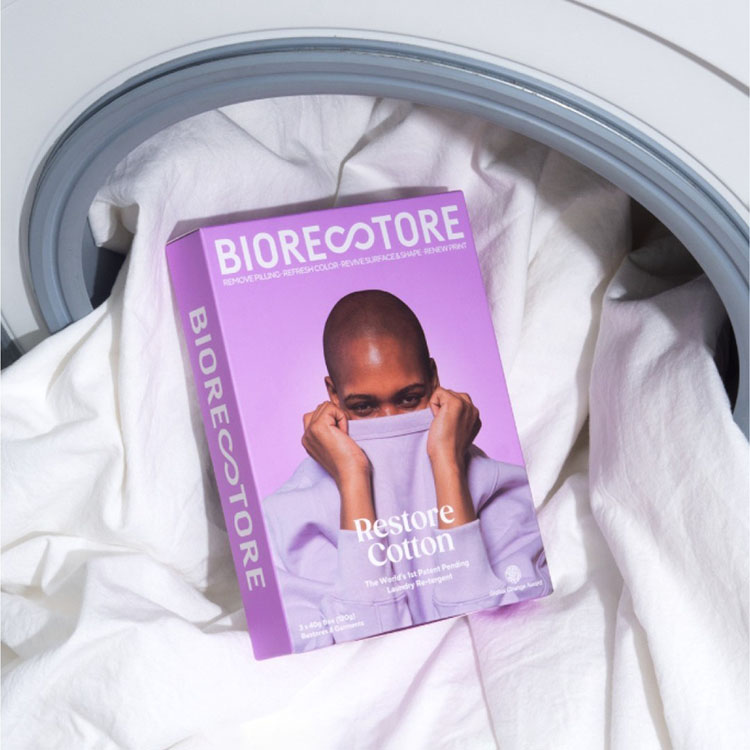 Tvättmedel Cotton Restore, Biorestore
