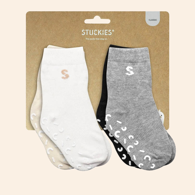 Smarta barnstrumpor 4-pack, Stuckies