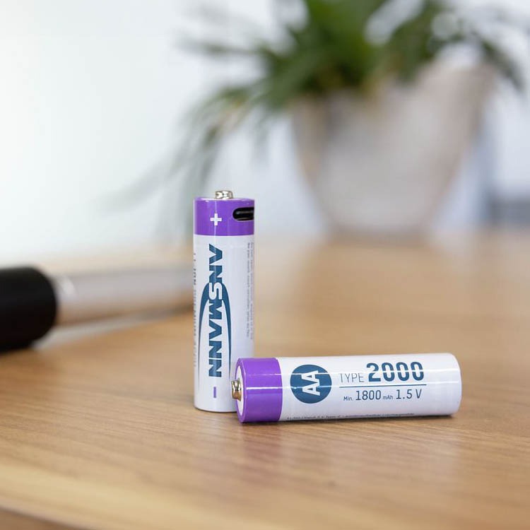 Uppladdningsbara batterier