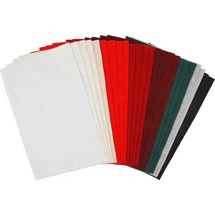 Hobbyfilt 24-pack med dubbelhäftande folie
