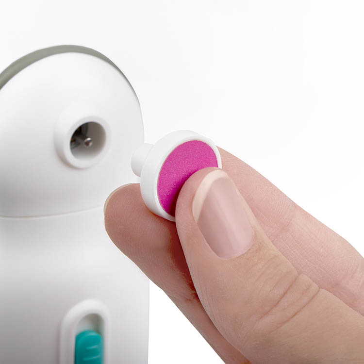 Extra filar till elektrisk nagelfil 3-pack