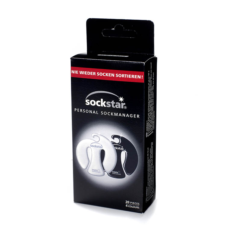 Strumpklämmor Sockstar 20-pack