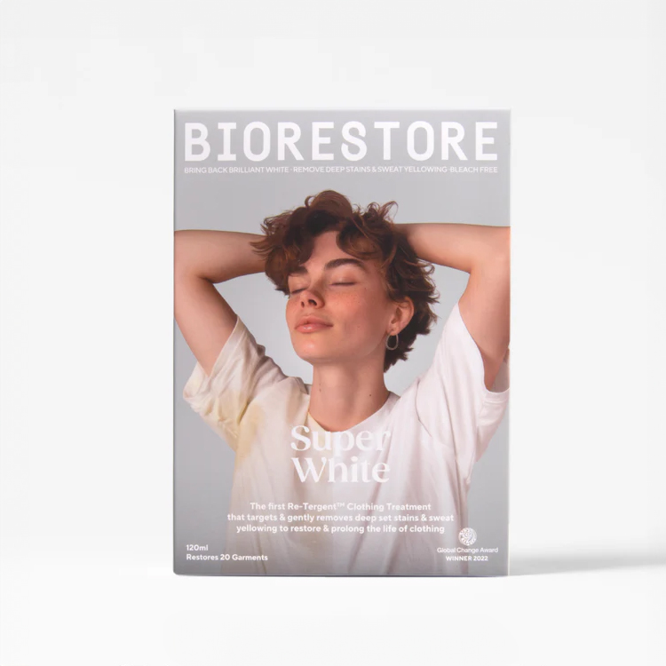 Tvättmedel White Restore, Biorestore