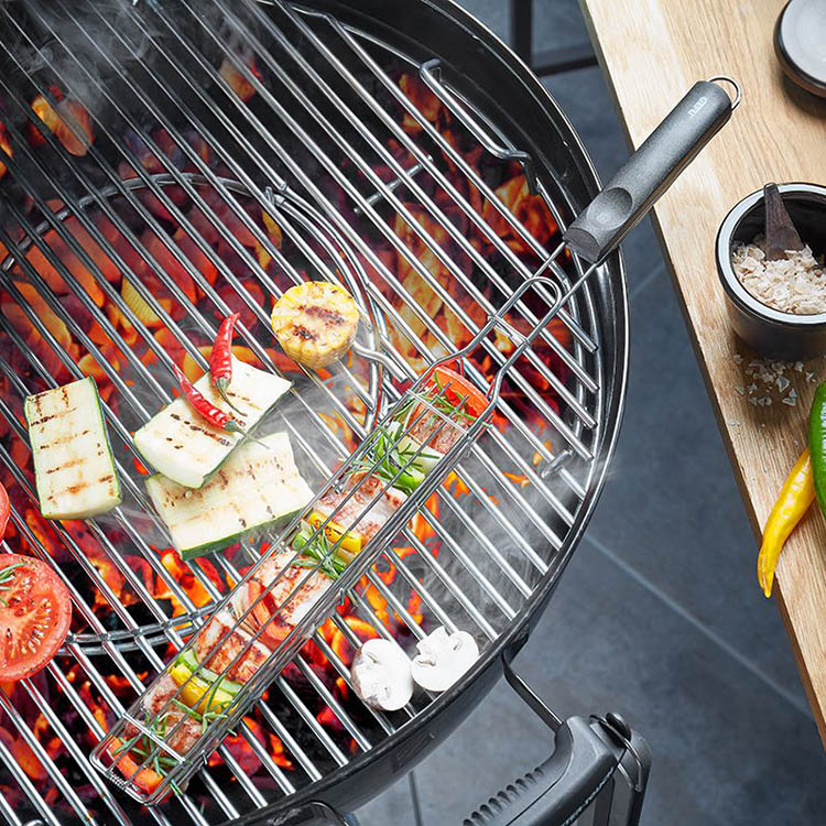 Grillspettkorg, Gefu