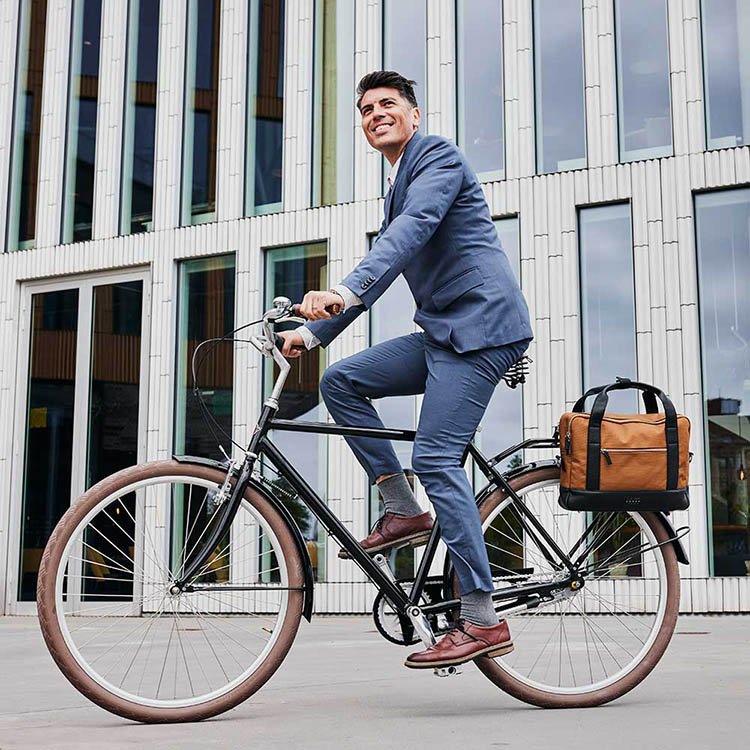 Datorväska för cykeln