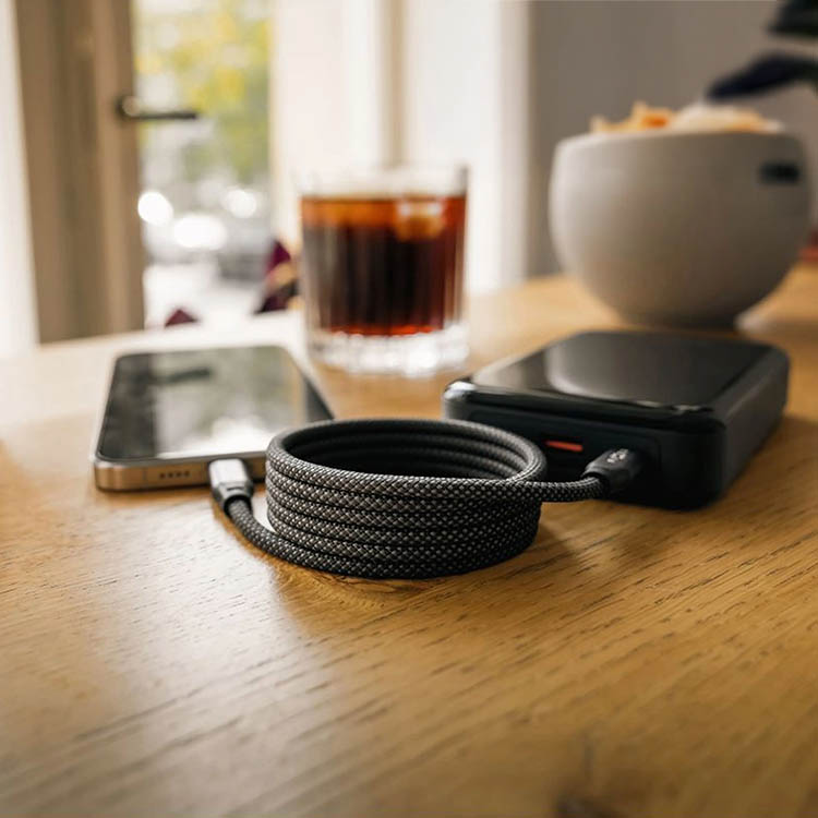 Magnetisk USB-C kabel