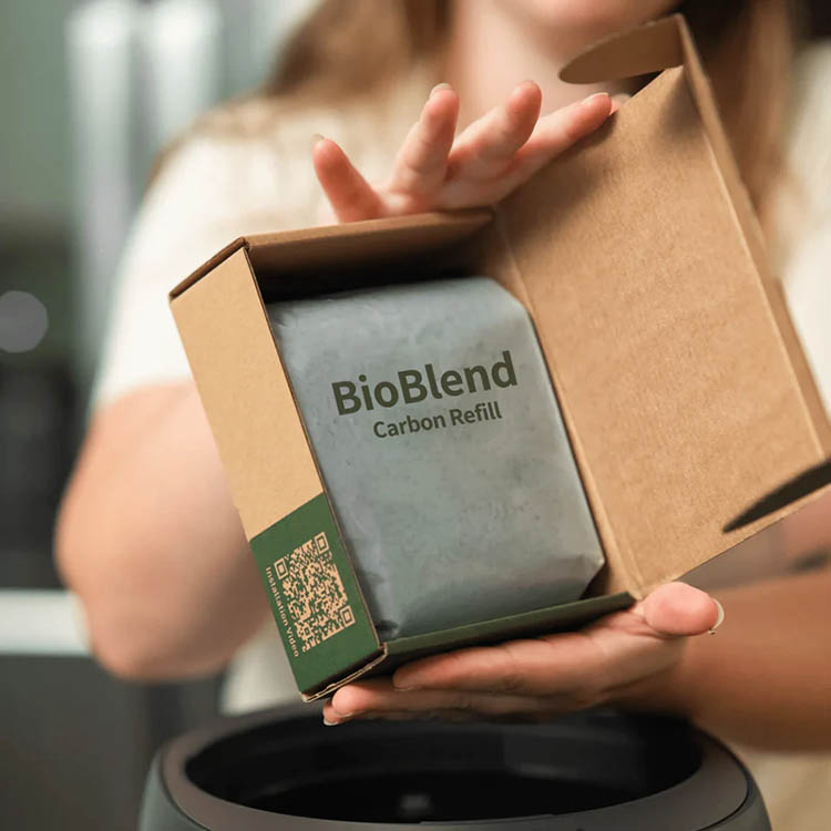 Refill-kol till kompostmaskin Bioblend