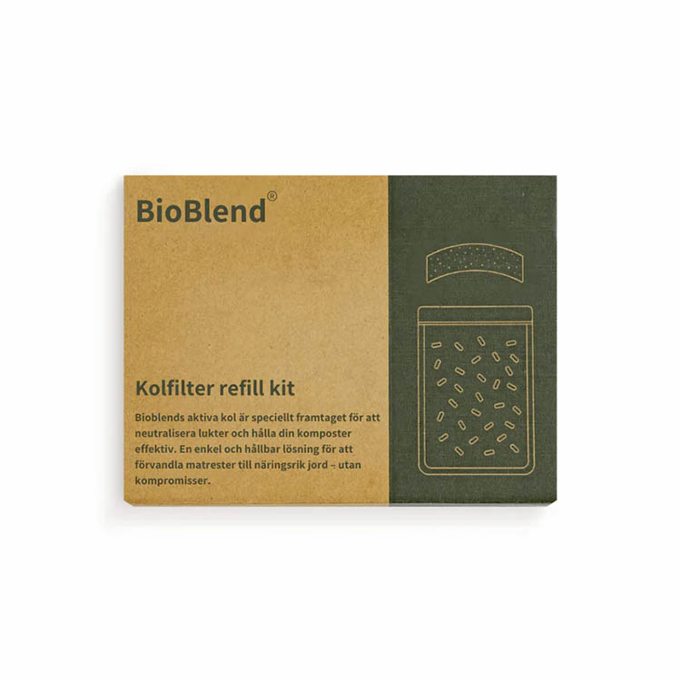 Refill-kol till kompostmaskin Bioblend