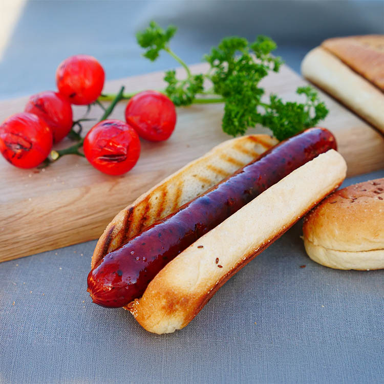 Korvbrödsrostare till grillen