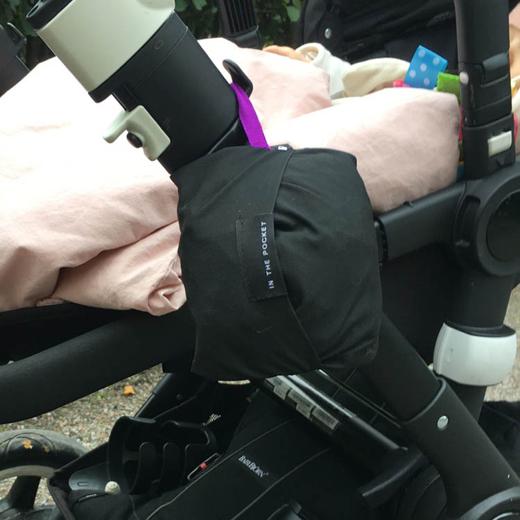 Shoppingkasse till barnvagn