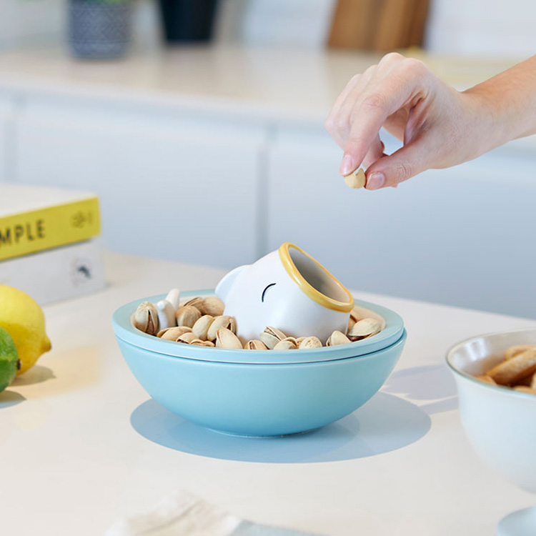 Snacksskål i keramik