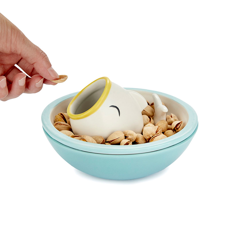 Snacksskål i keramik
