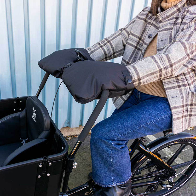 Vantar till lådcykel