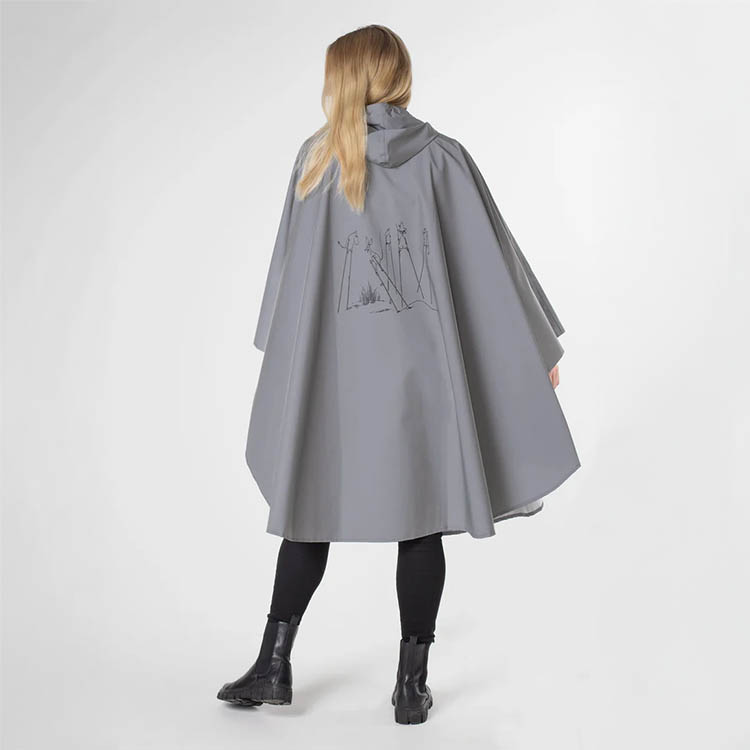 Regnponcho i reflex, Lasessor